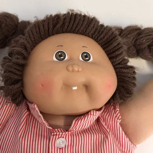 Vintage 78 - 82 Original Cabbage Patch Doll 16" - Picture 4 of 7